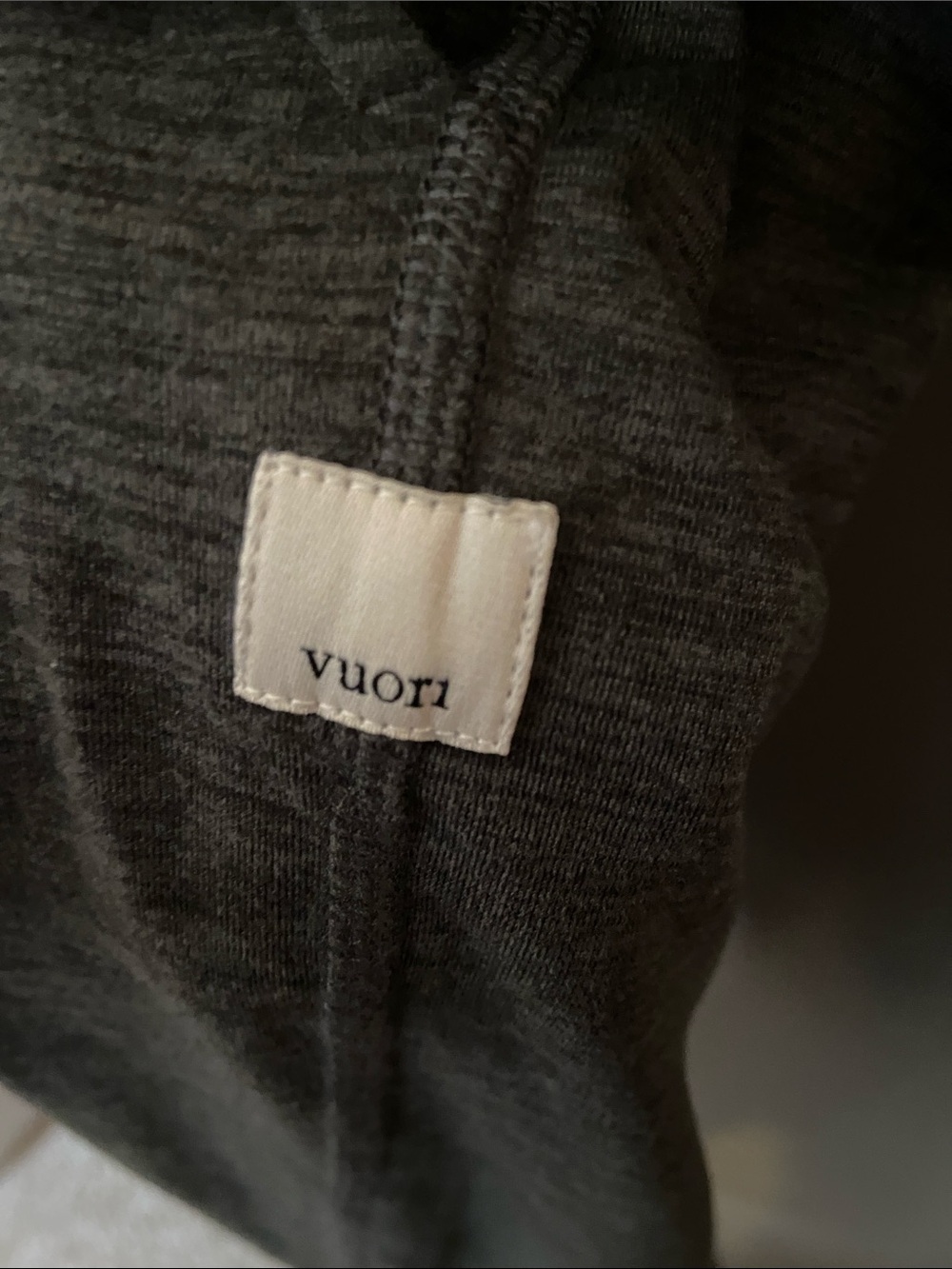 Vuori Charcoal Gray Everyday Jumpsuit, Size XL - Picture 2 of 4